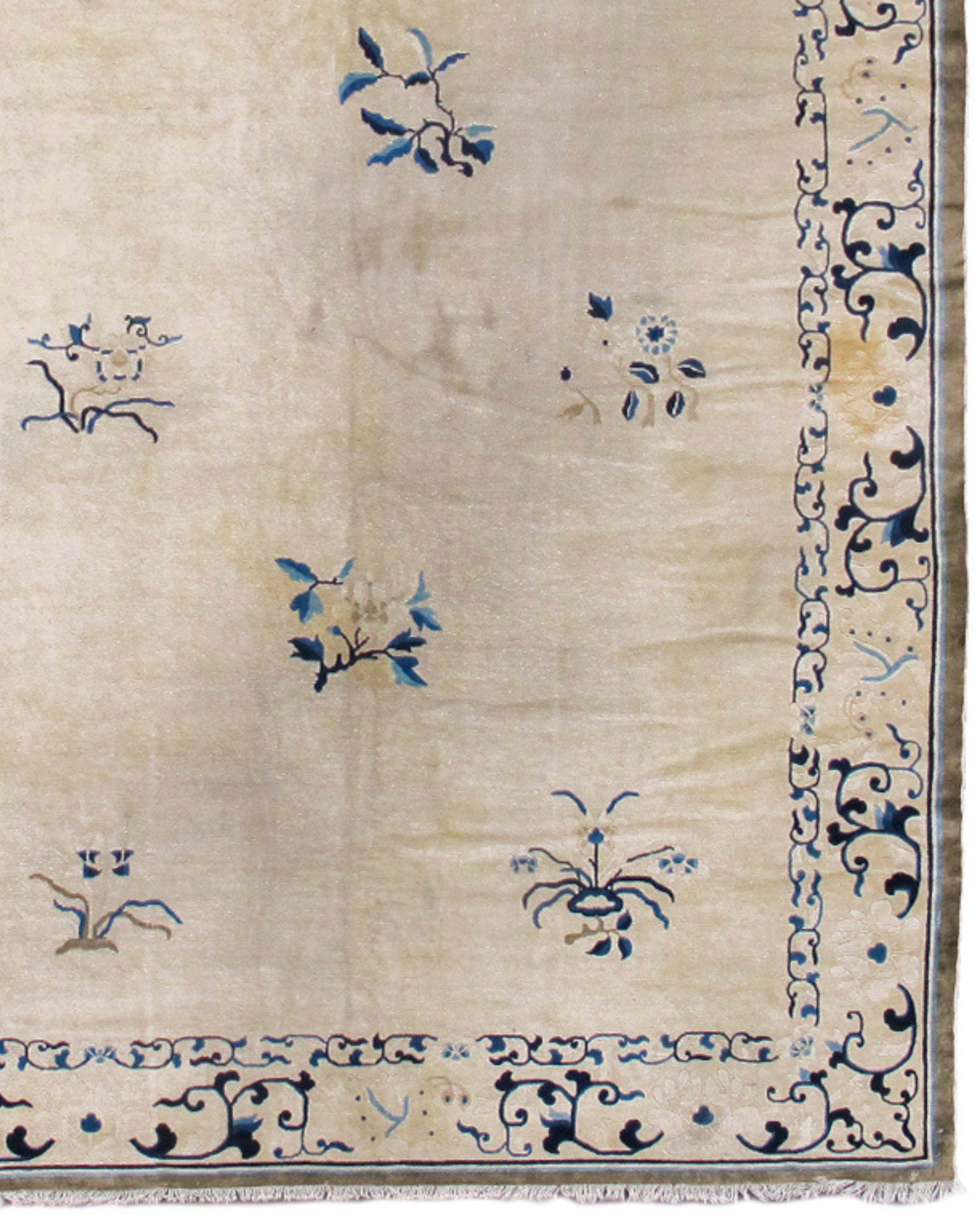Peking Carpet, Late 19th Century

Additional Information:
Dimensions: 11'2