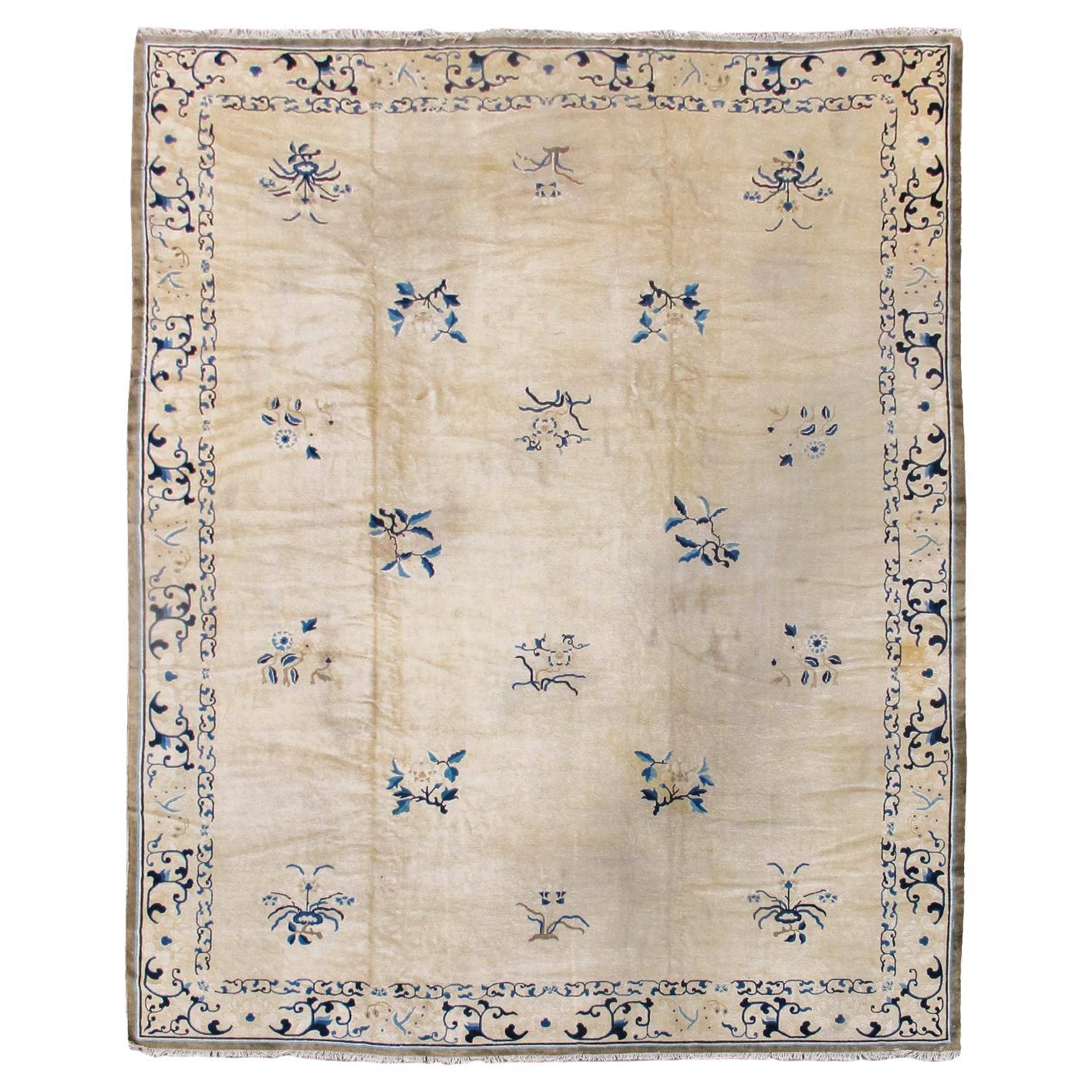 Peking Carpet, Late 19th Century For Sale