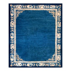 Peking Chinese Carpet 8' 4'' x 9' 10'' 