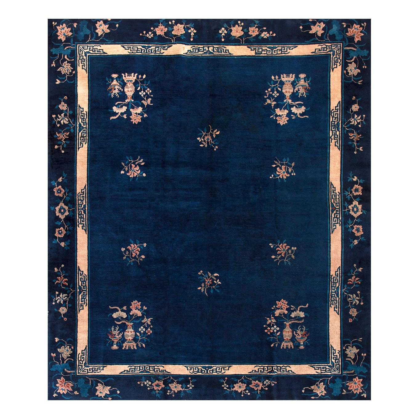 Tapis chinois pékinois de 8' 3''x9' 7'' 