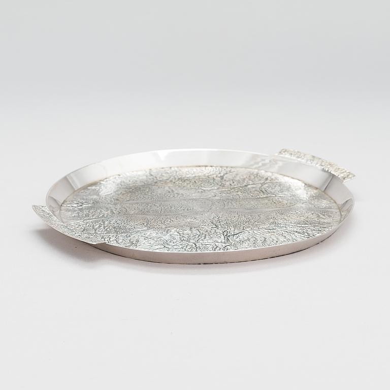 Pekka Turtiainen Silver Tray 