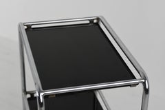 P.E.L. British Modernist 2-Tier Side Trolley, Art Deco 1931