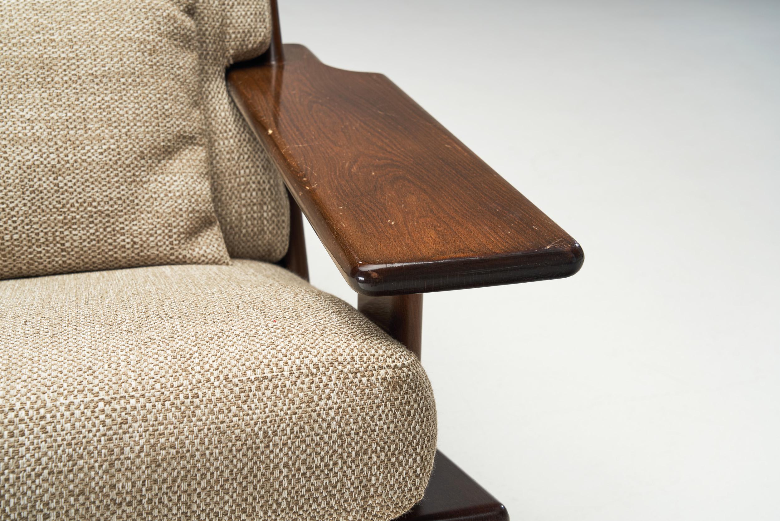 “Pele” Lounge Chair by Esko Pajamies for Lepokalusto, Finland 1970s For Sale 3