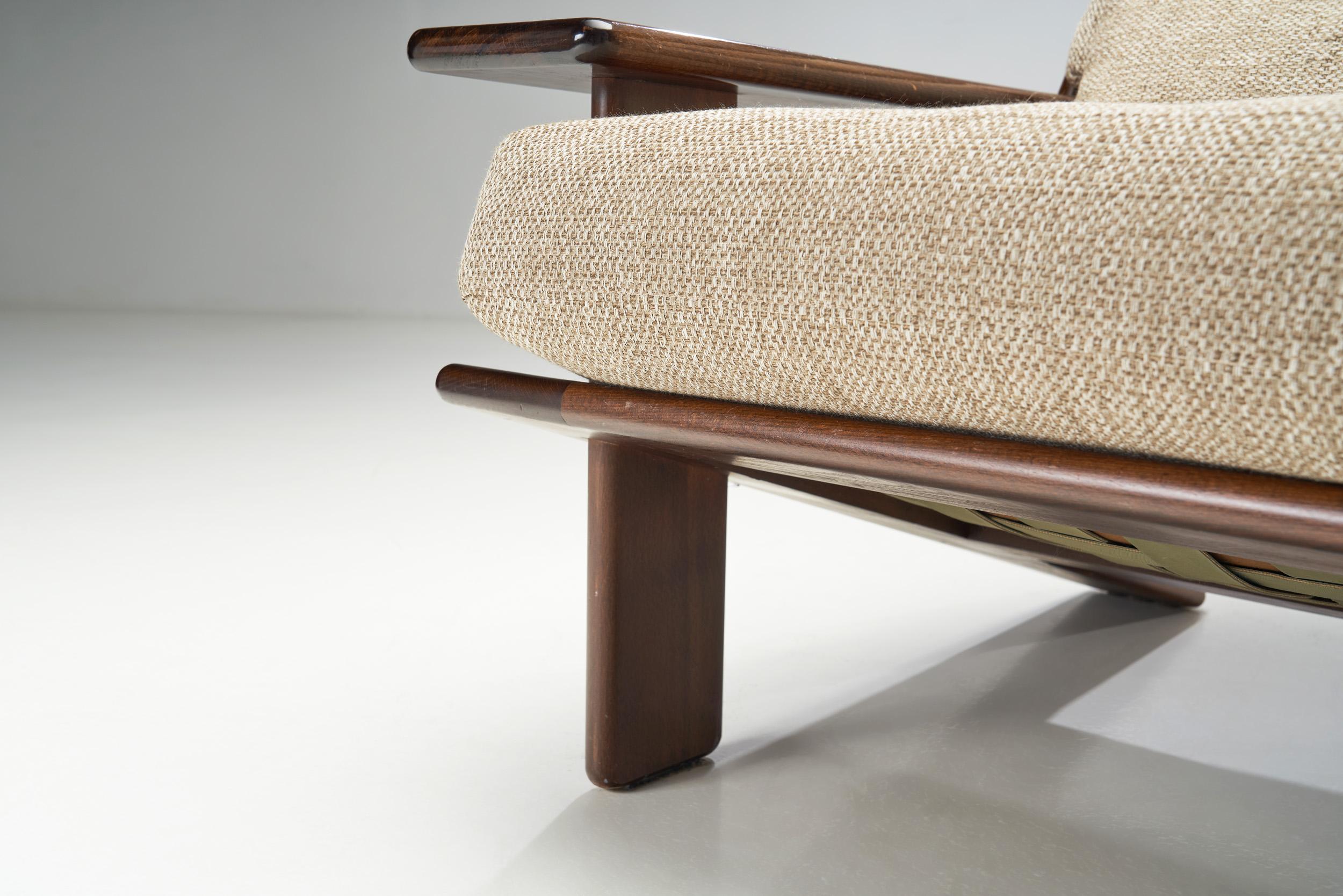 “Pele” Lounge Chair by Esko Pajamies for Lepokalusto, Finland 1970s For Sale 7