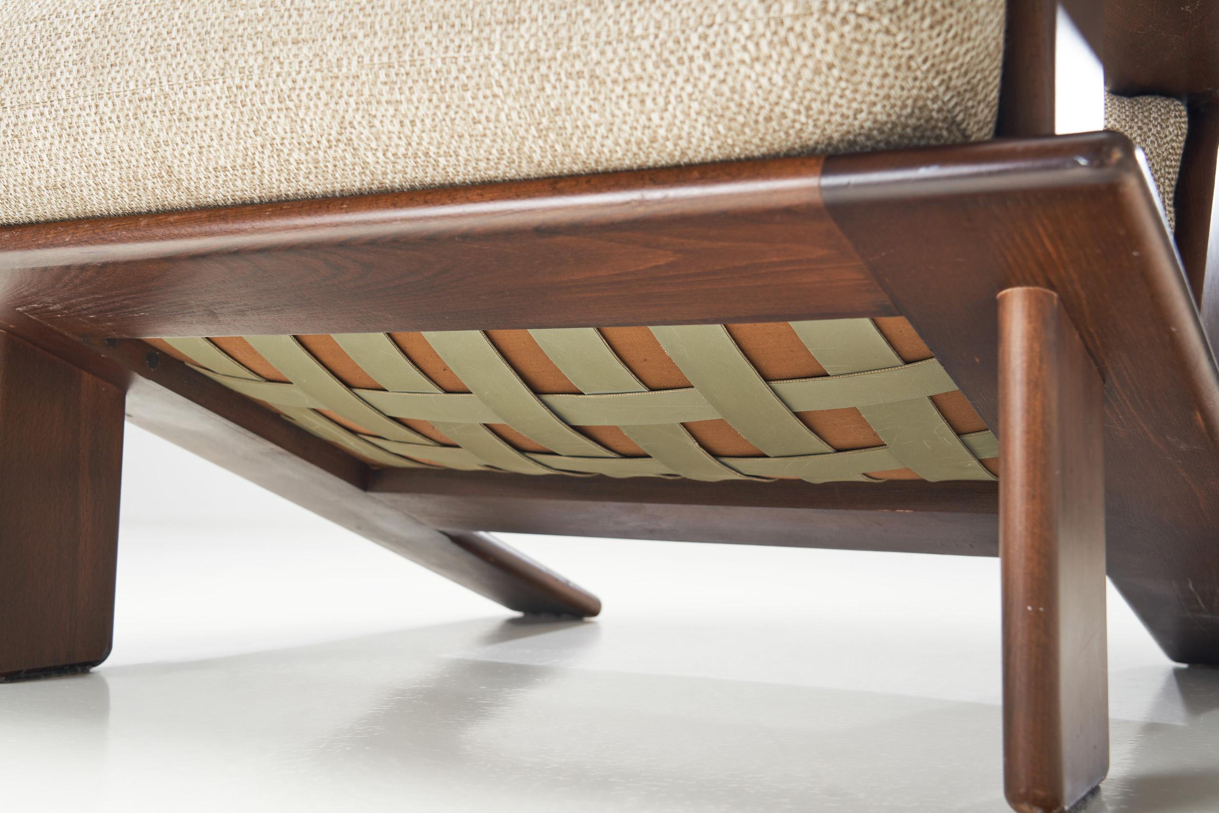“Pele” Lounge Chair by Esko Pajamies for Lepokalusto, Finland 1970s For Sale 8