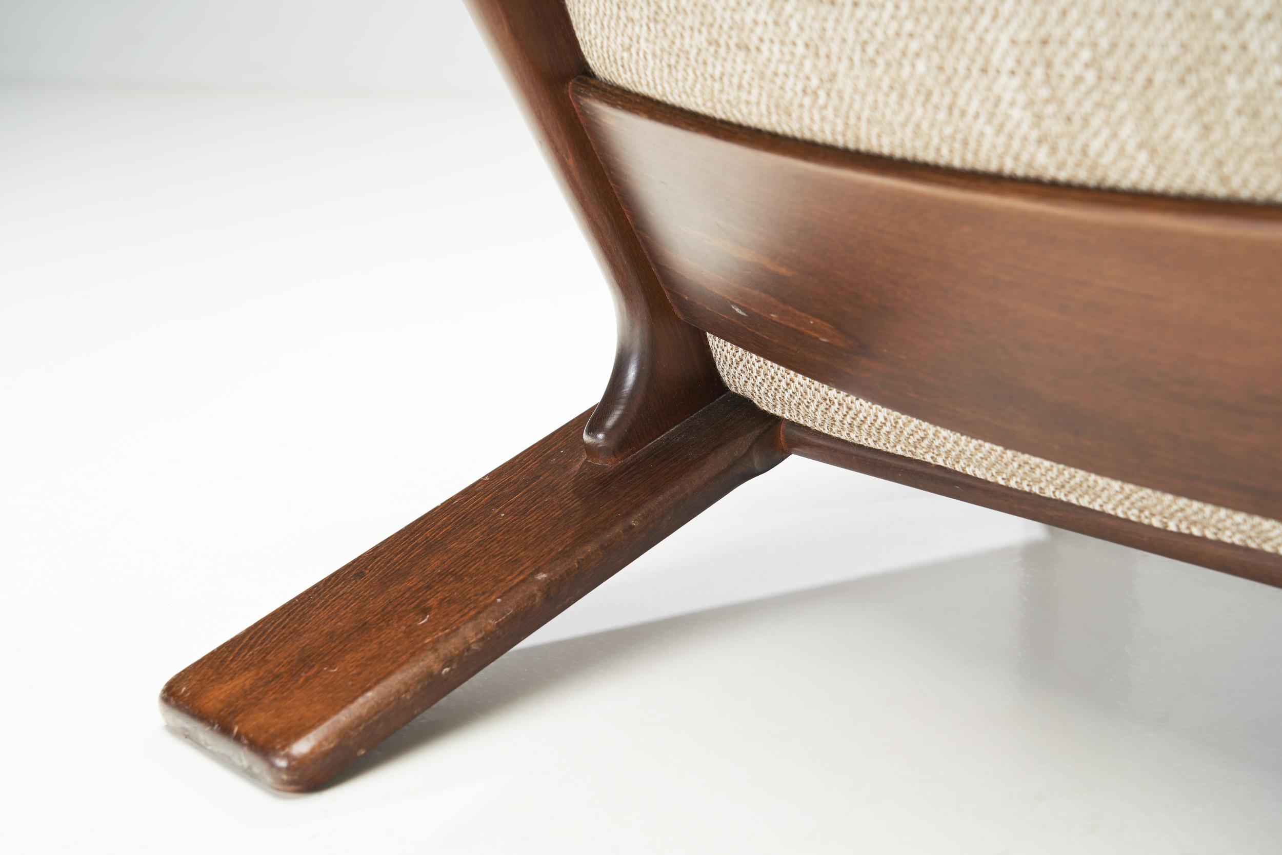 “Pele” Lounge Chair by Esko Pajamies for Lepokalusto, Finland 1970s For Sale 11