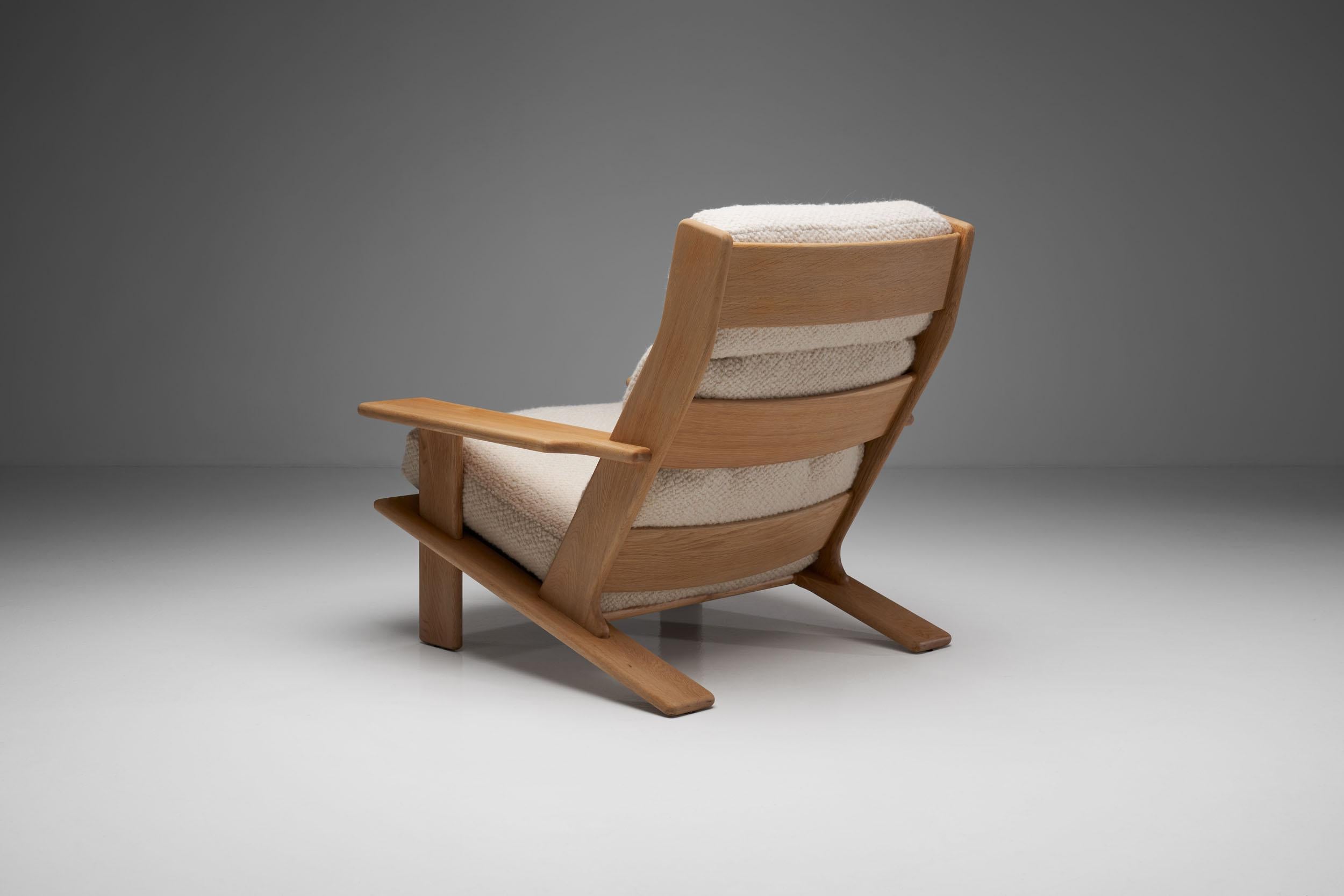 Mid-Century Modern “Pele” Lounge Chair by Esko Pajamies for Lepokalusto, Finland, 1970s