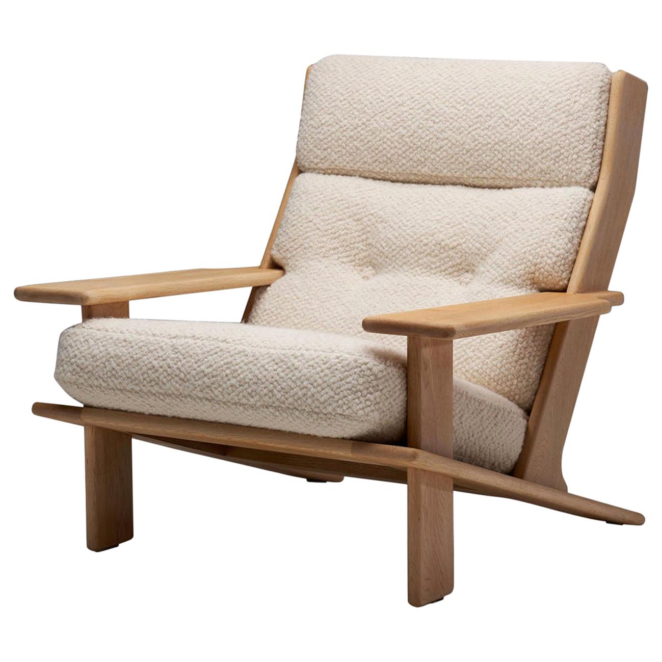 “Pele” Lounge Chair by Esko Pajamies for Lepokalusto, Finland, 1970s