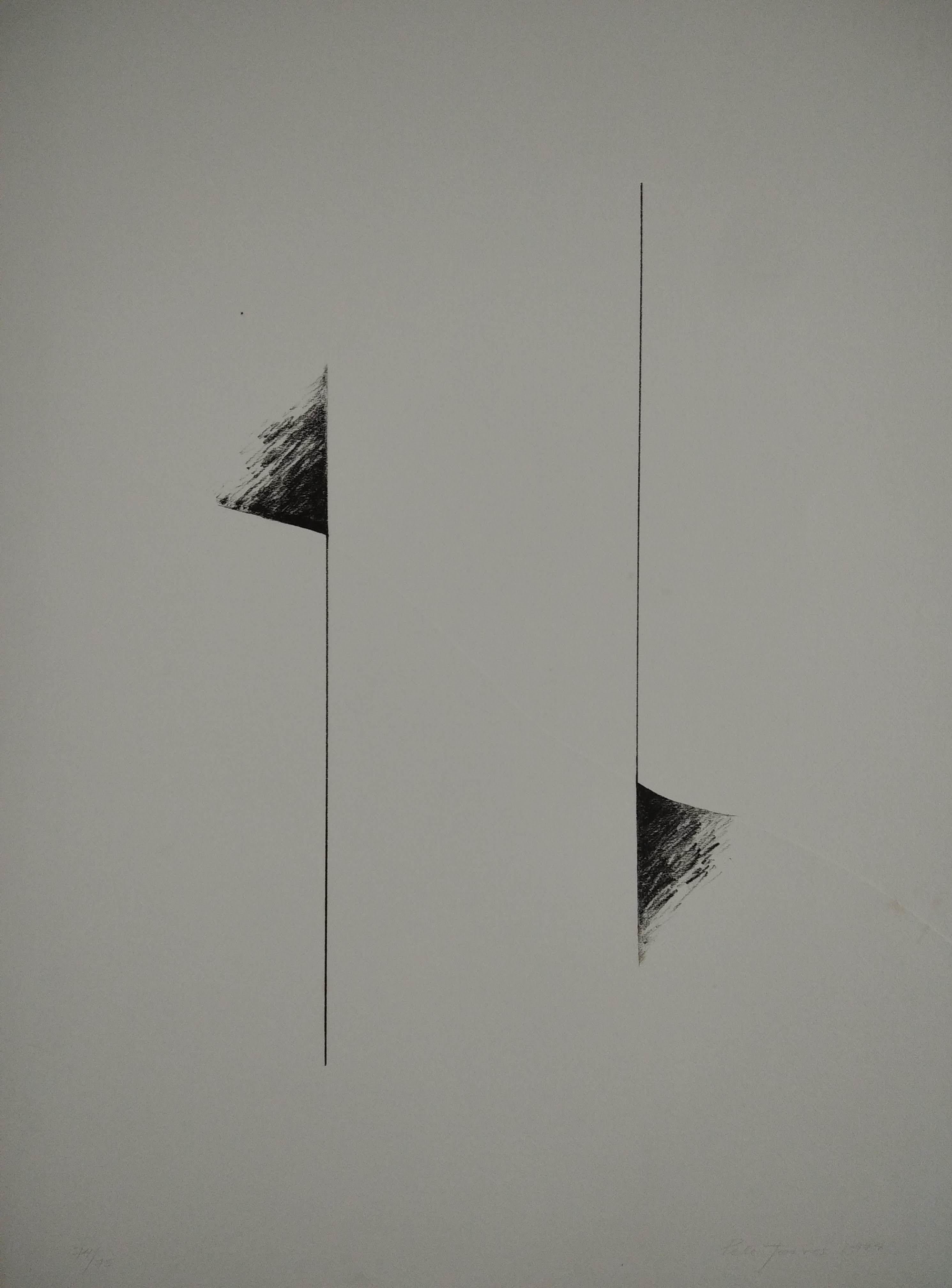 Pele Torres Abstract Print – Unbenannt