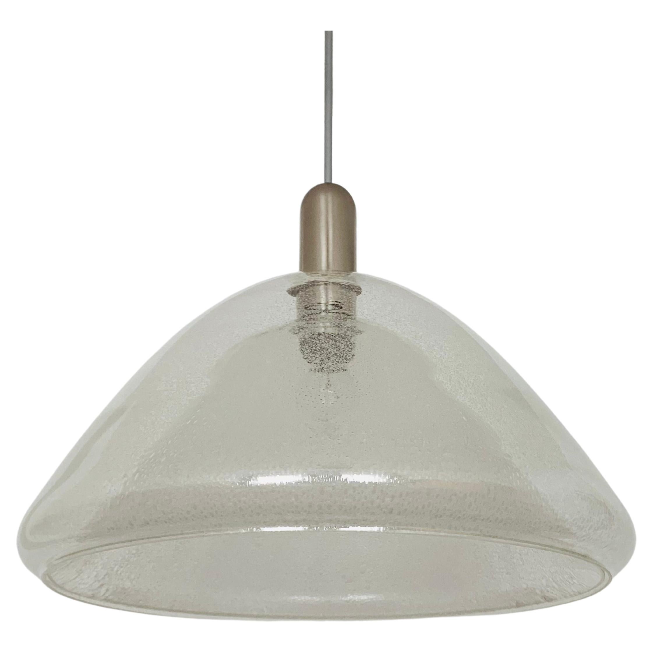 Peleguso glass lamp by Carlo Nason for Mazzega For Sale