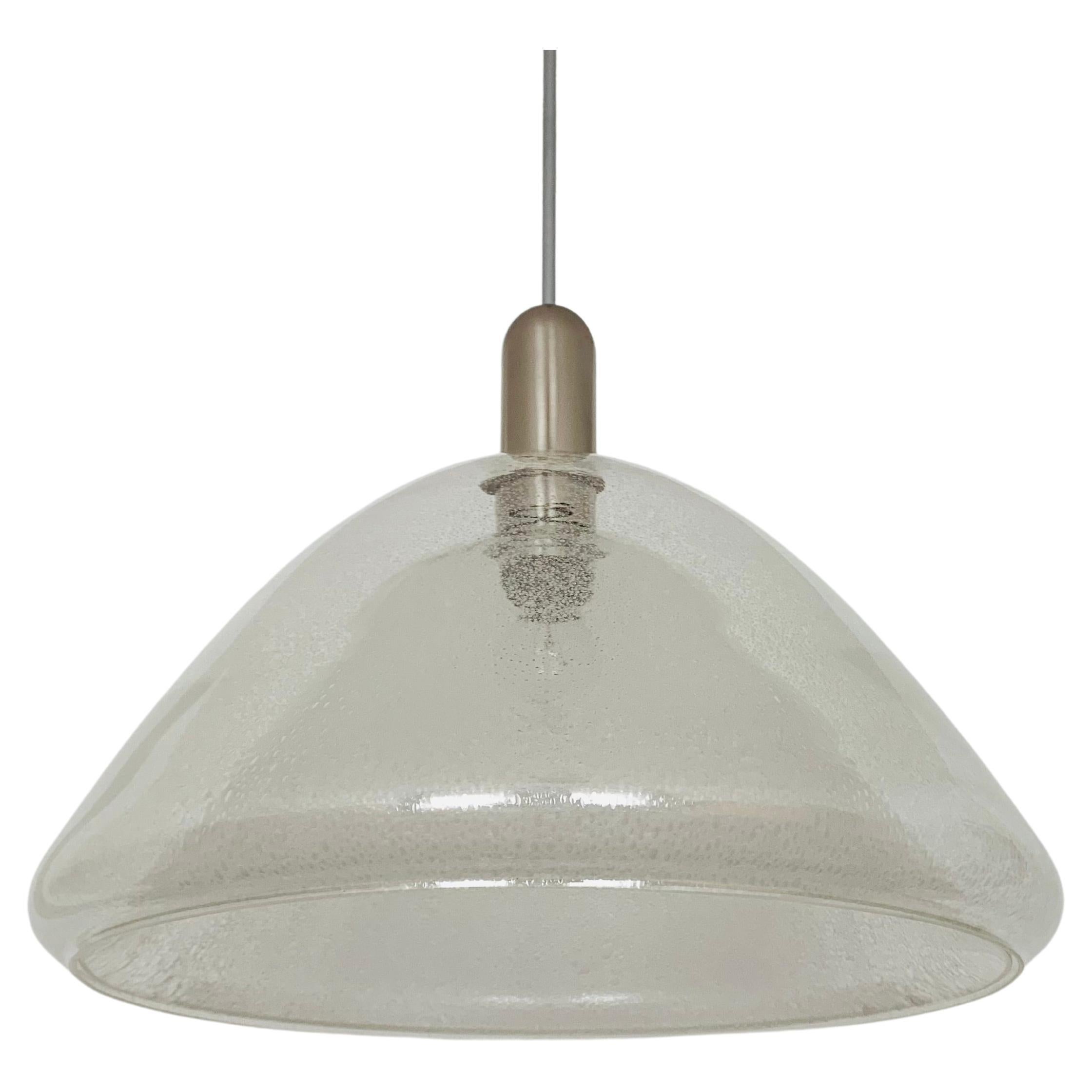 Peleguso Glass Pendant Lamp by Carlo Nason for Mazzega