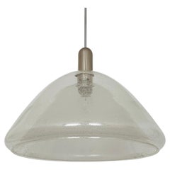 Peleguso Glass Pendant Lamp by Carlo Nason for Mazzega