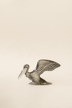 Mid-Century Modern Pelican Sculpture by Abraham Palatnik, 1960's