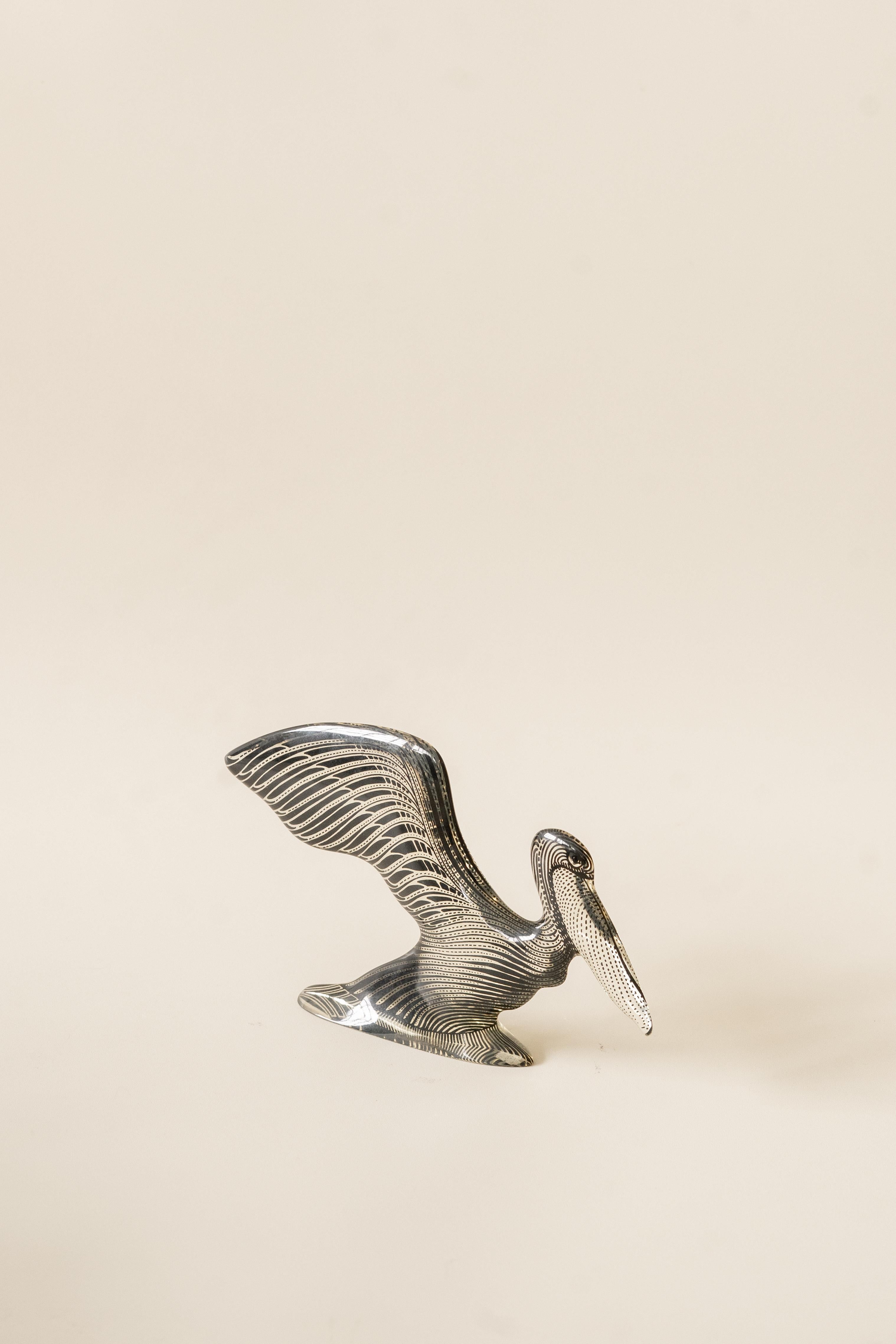 Mid-Century moderno Pellicano, Abraham Palatnik, Design brasiliano, Midcentury Modern, Scultura in vendita