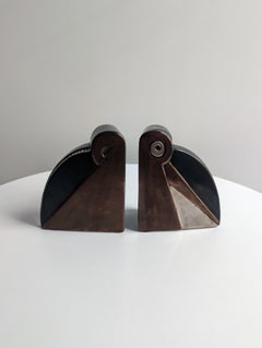 Sujetalibros Pelícano ''E-864" diseñado por Albert Drexler Jacobson para Cowan Pottery