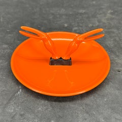 Portacenere arancione Pelican Vassoio portagioie