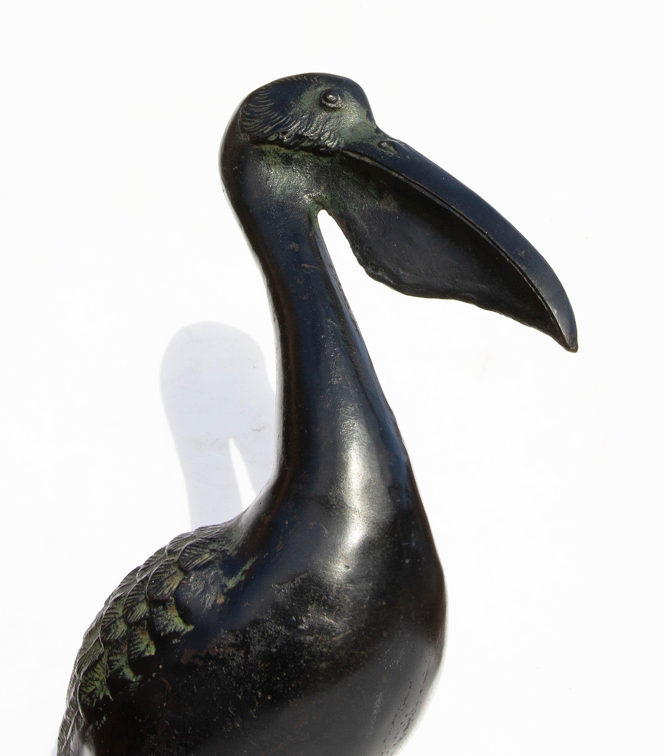 cast iron pelican