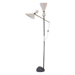 Vintage 'Pelikan' Floor Lamp by JT Kalmar