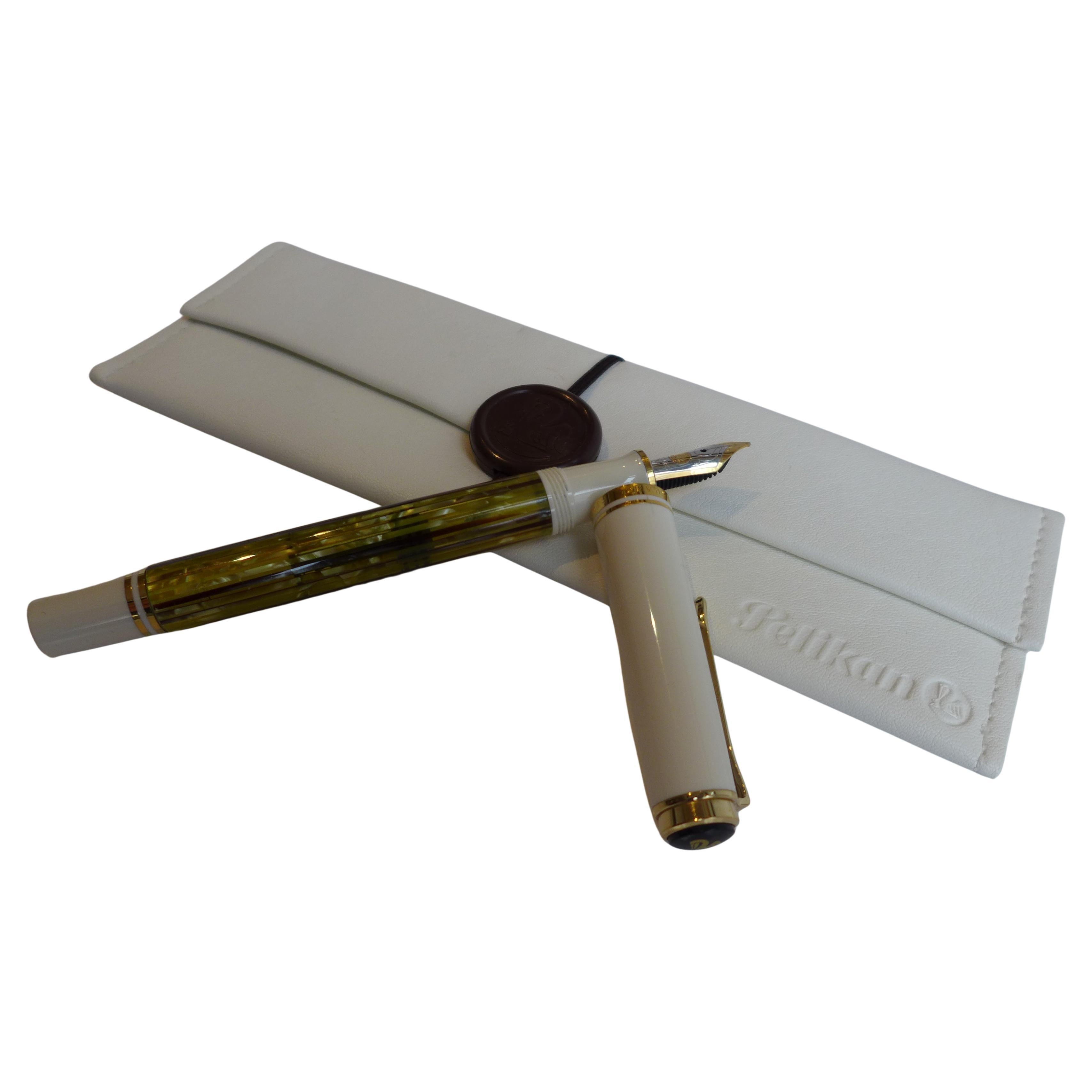 Pelikan "Souverän" Füllfederhalter ungebraucht, 1975, mit Originalbox im Angebot