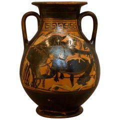 Antique Pelike Attic Vase, 520-500 BCE