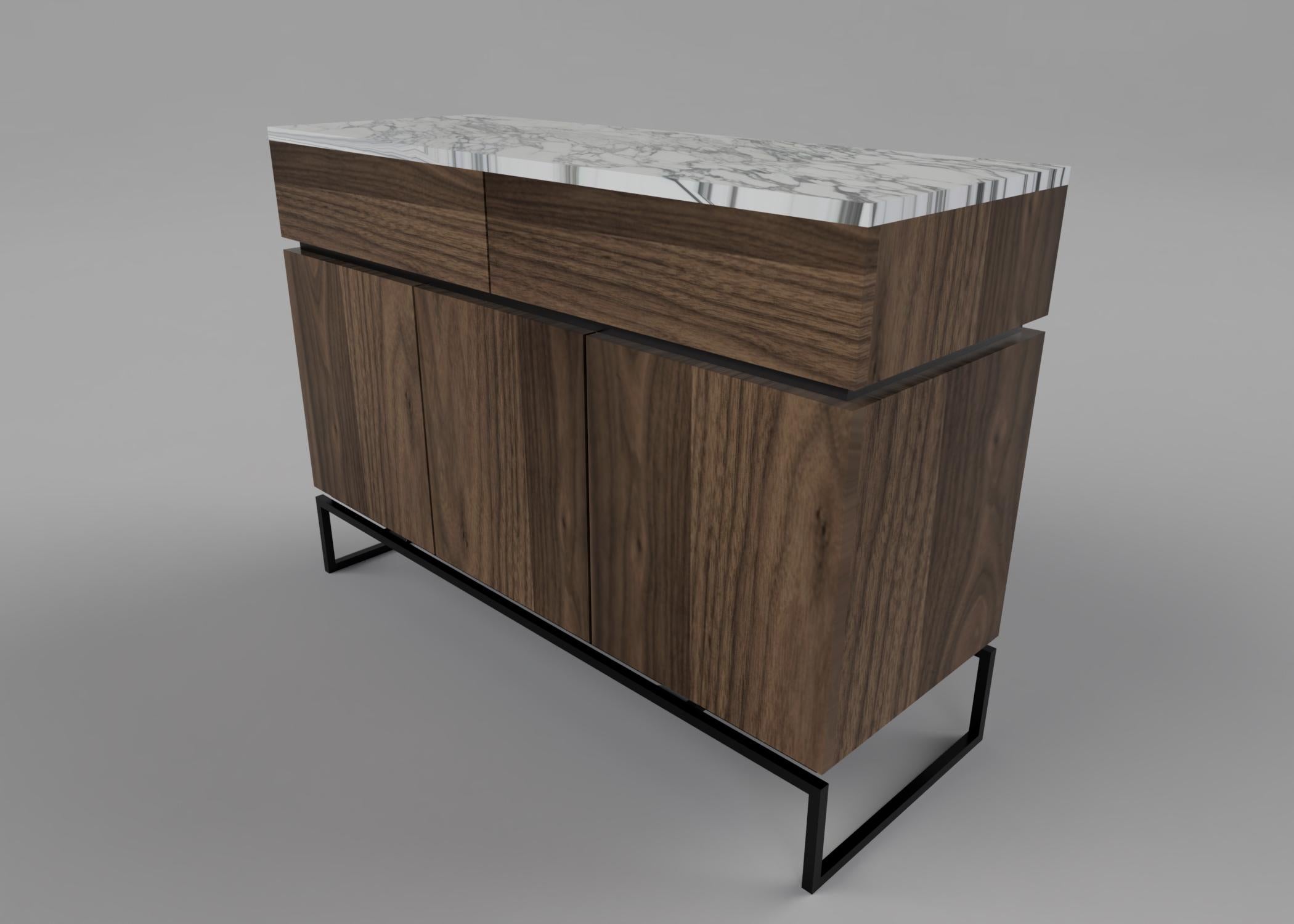 As the God of Emotions, Pelios embraced the angry, the happy, the obscured, even the somber. Consuming all of these emotions and exuding them in a sophisticated, glamorous form, the result is the Pelios console. With a timeless wood veneer