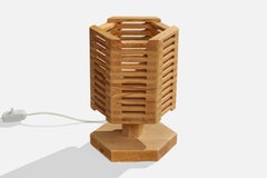 PELLE Snidare, Lampada da tavolo, Pino, Svezia, anni '70