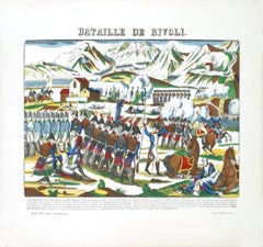 Antique 1912 'Napoleon Bonaparte-Bataille de Rivoli' 