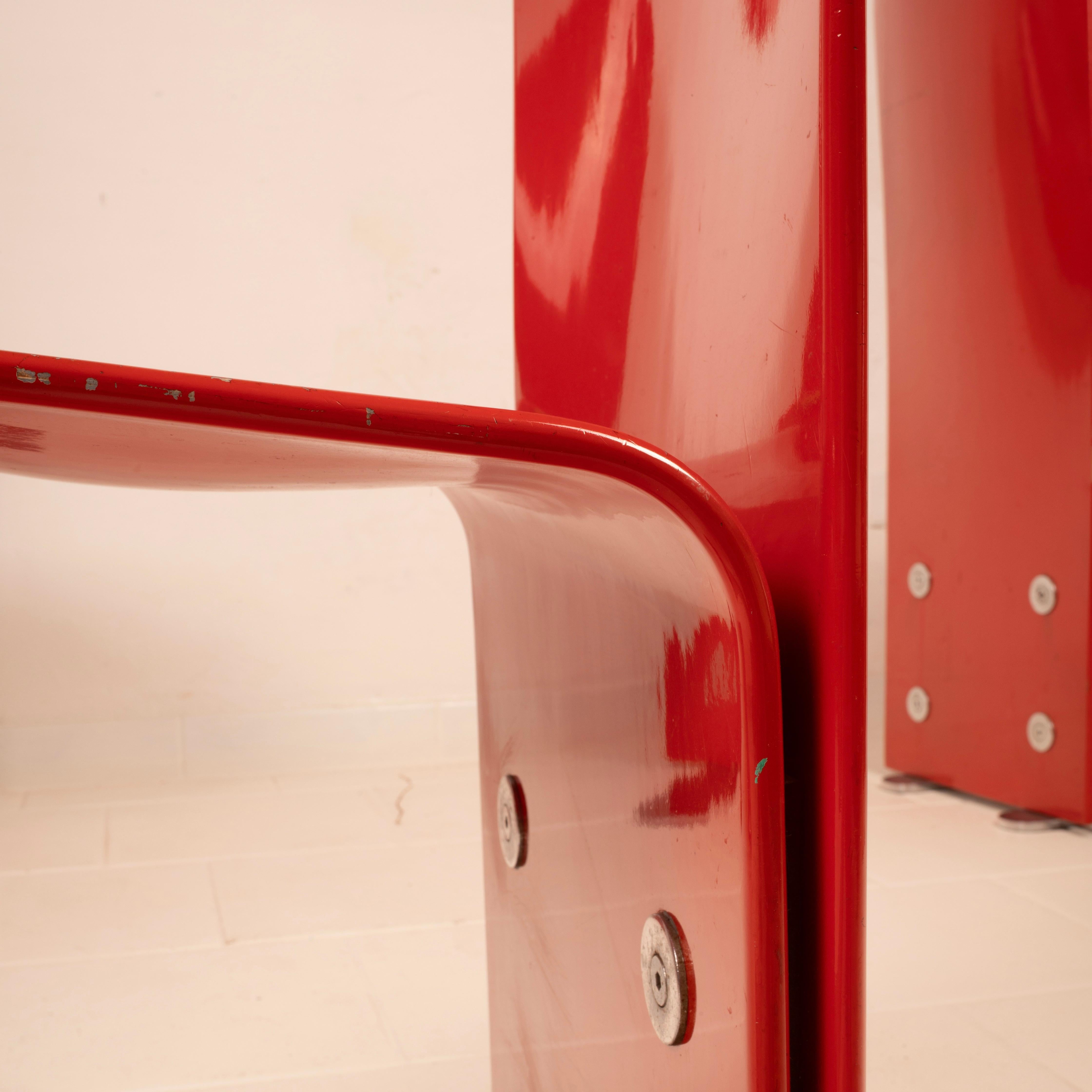 Pellicano Chairs by Luigi Saccardo for Arrmet, 1975 in vendita 7