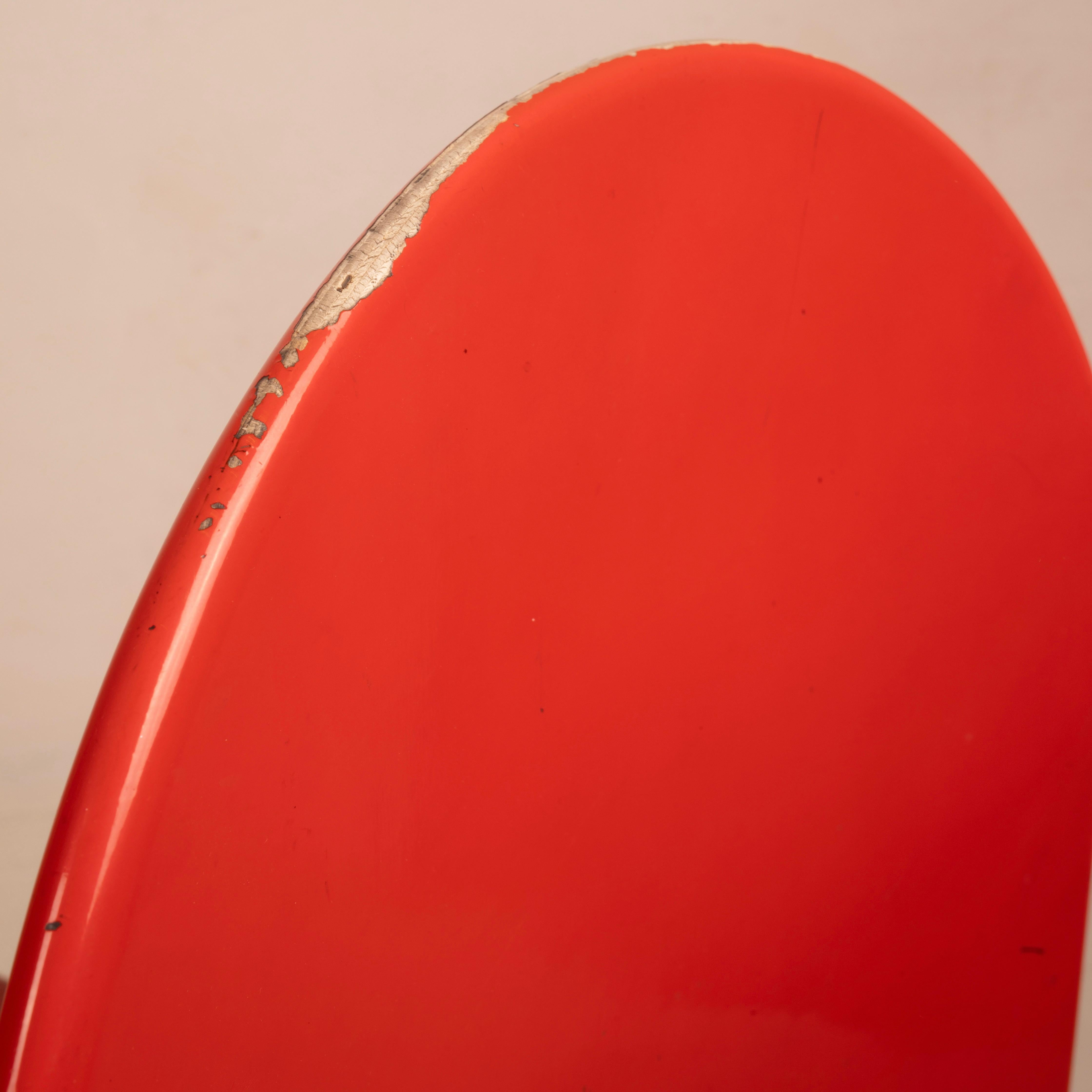 Pellicano Chairs by Luigi Saccardo for Arrmet, 1975 in vendita 12