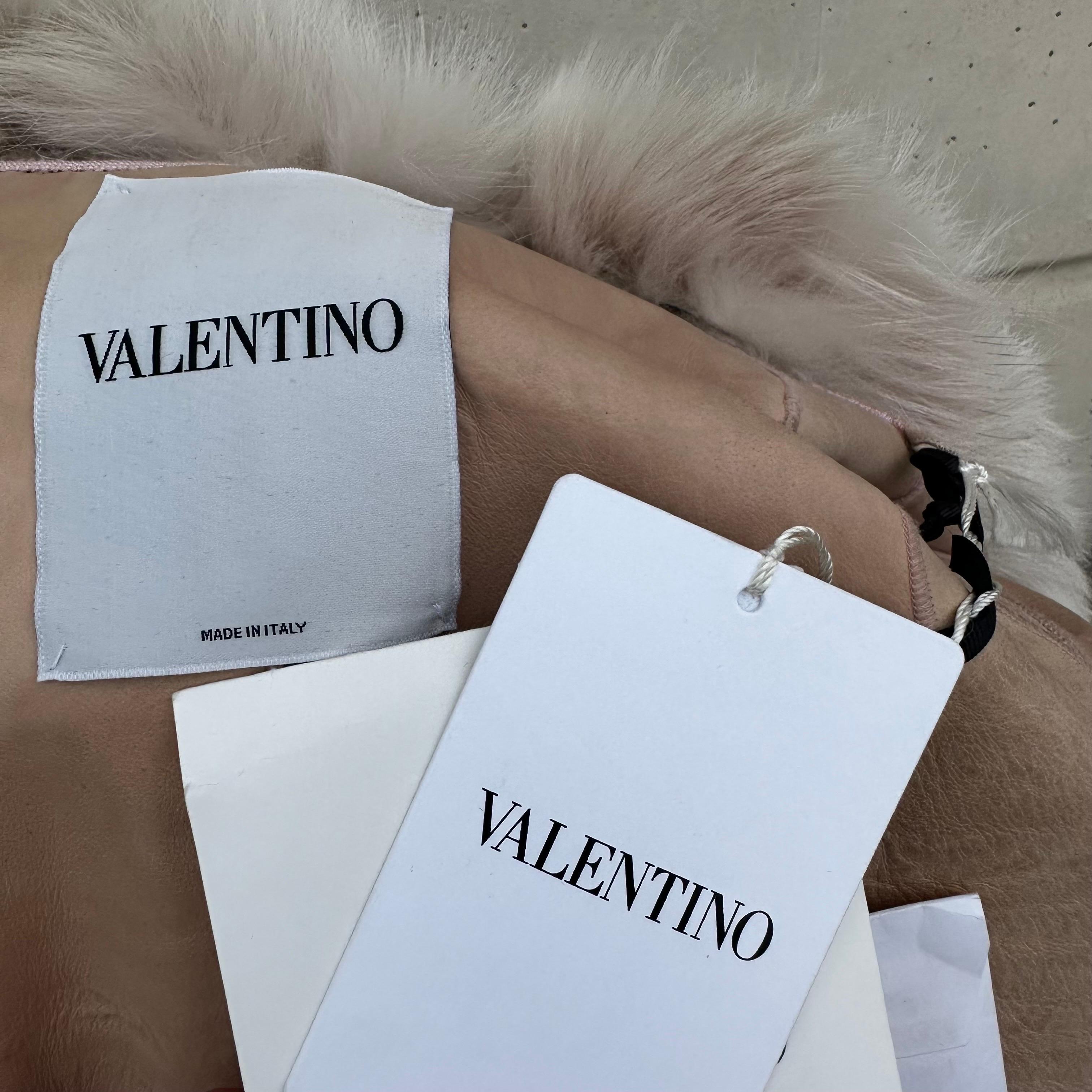 Pelliccia Valentino nuova mit cartellino  im Angebot 6