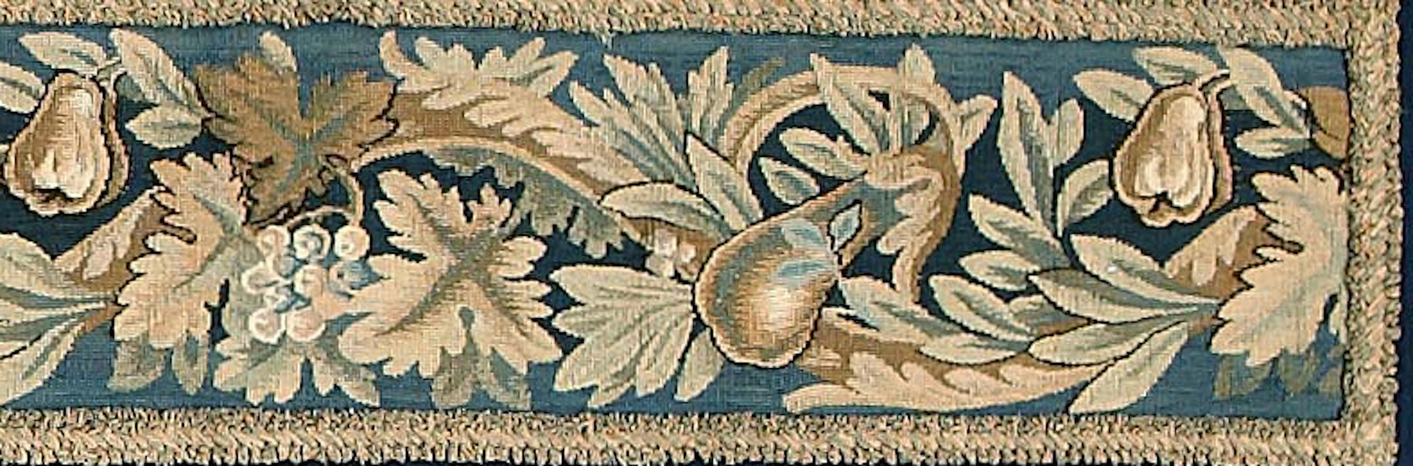 Late 19th Century Pelmet, Tapestry, Baroque, 19th Century, Brussels, Morant & Co. For Sale