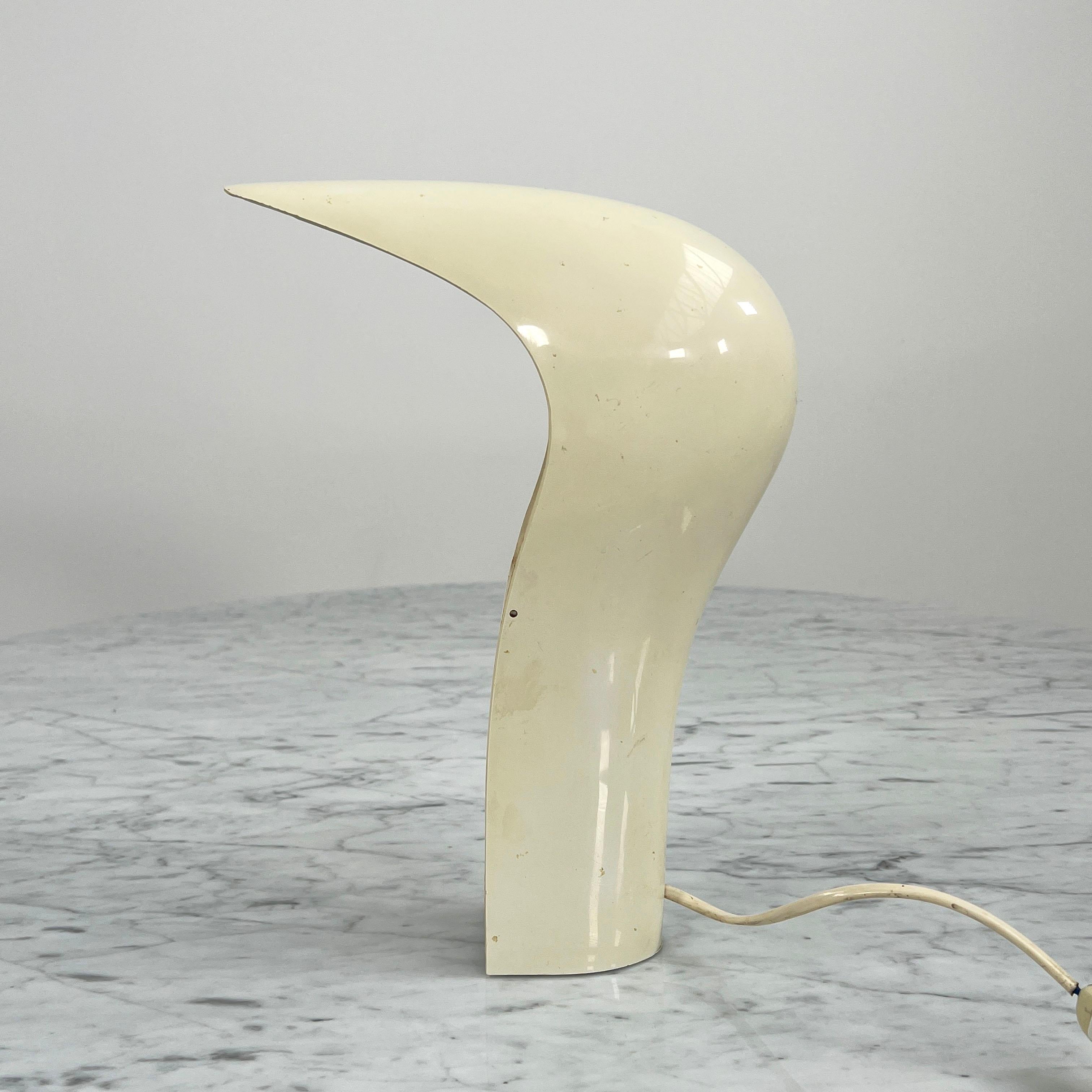 Lampe Pelota années 70 Casati Ponzio Lamperti design 70's | Selency