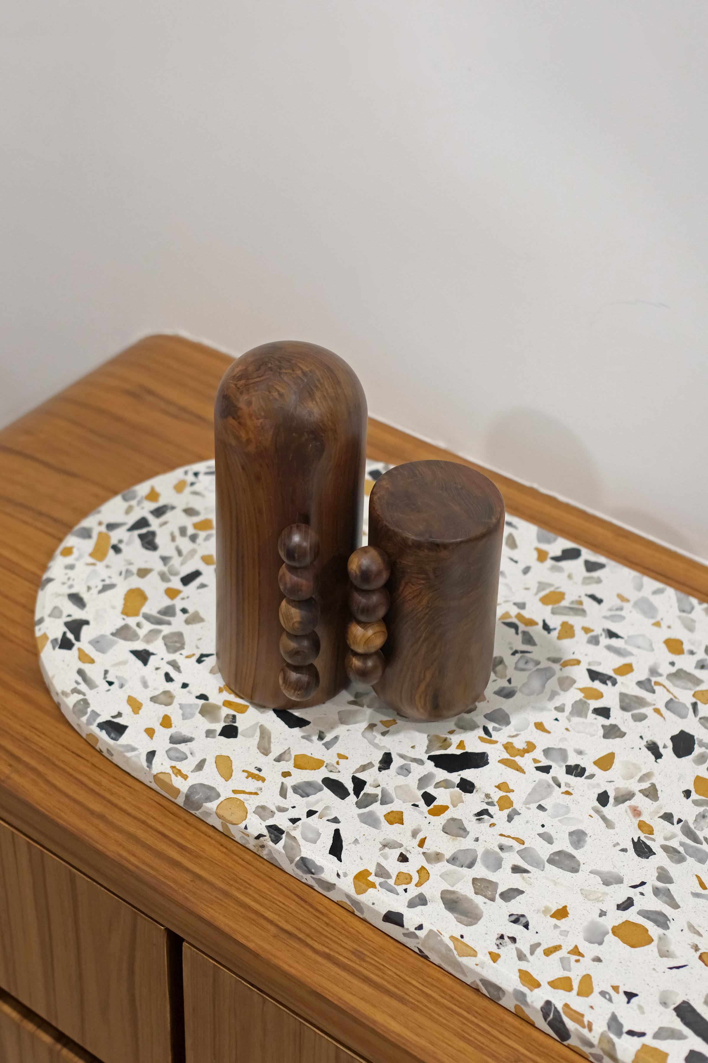 Pelotas Decor Objects by Studio Indigene For Sale 3