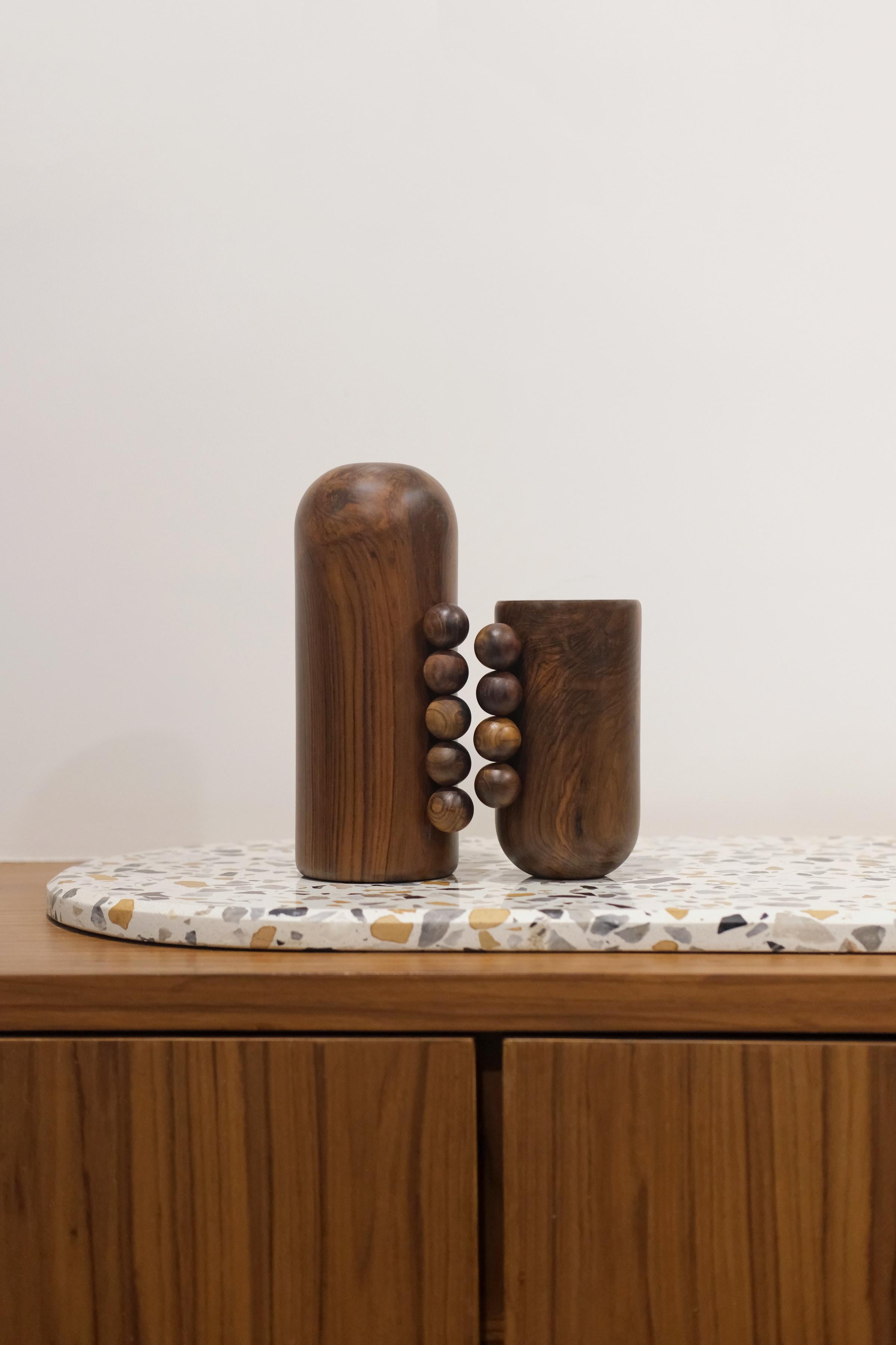 Pelotas Decor Objects by Studio Indigene For Sale 5