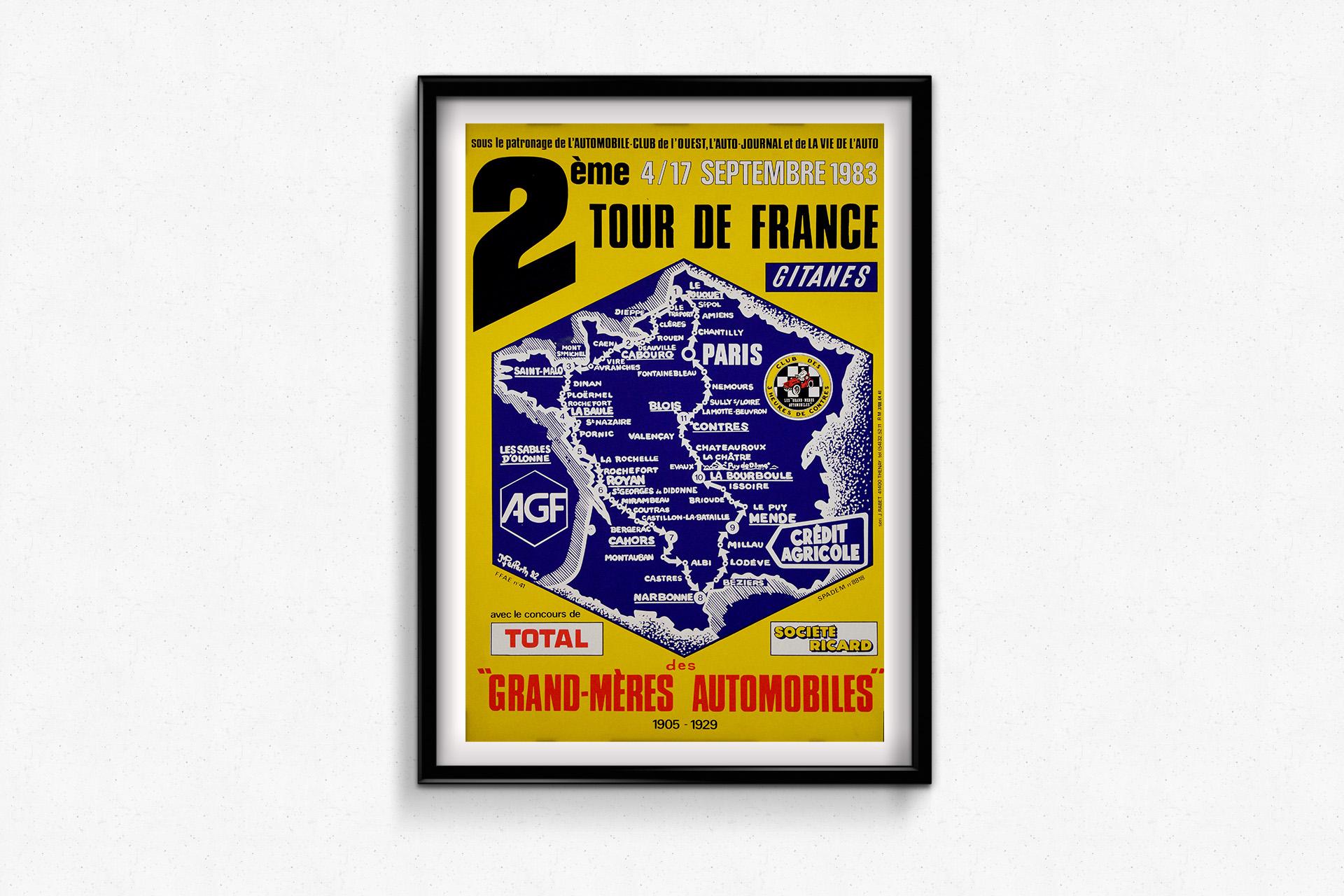 En 1983, le deuxième Tour de France des 