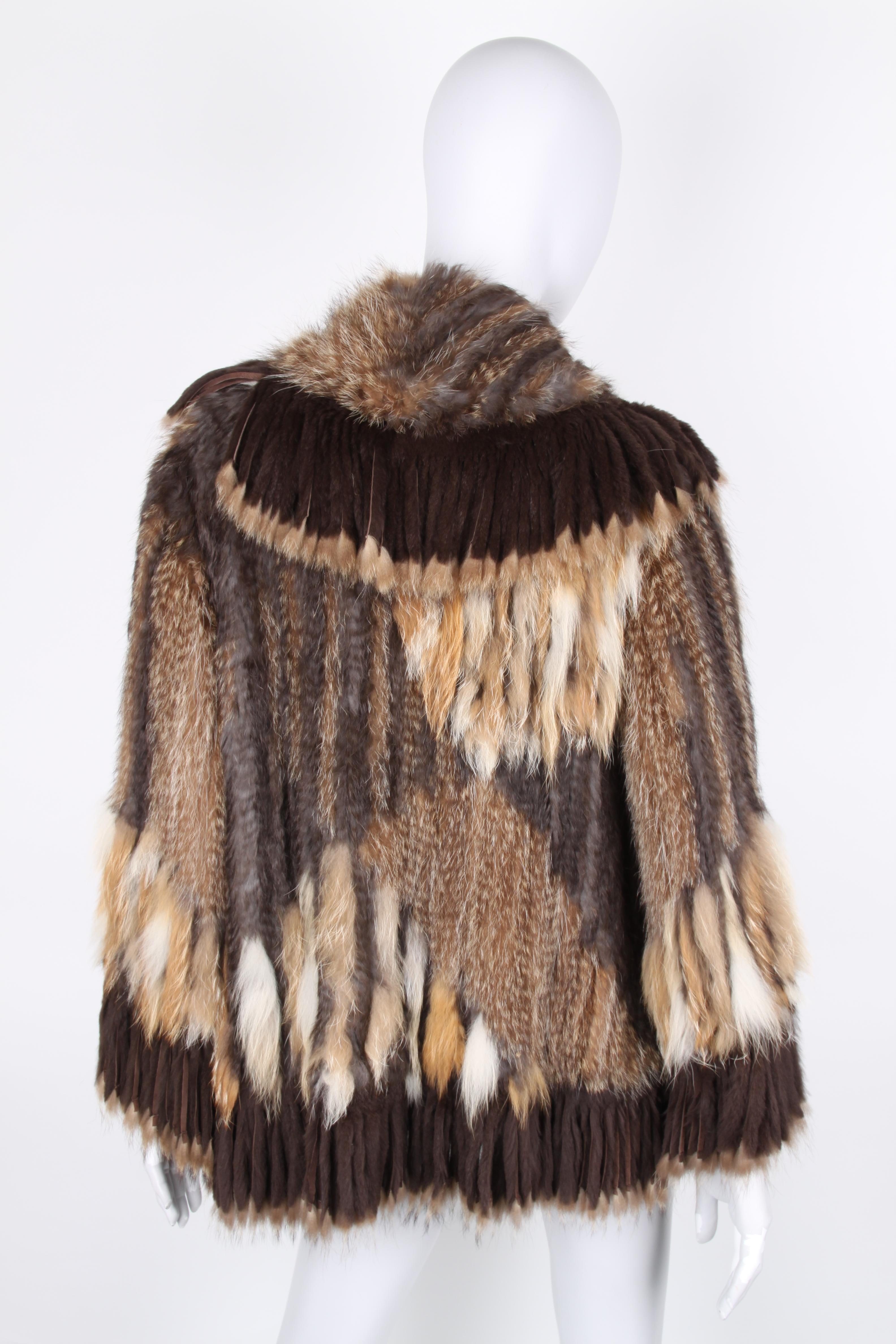 Women's or Men's Pelsland fur vest For Sale