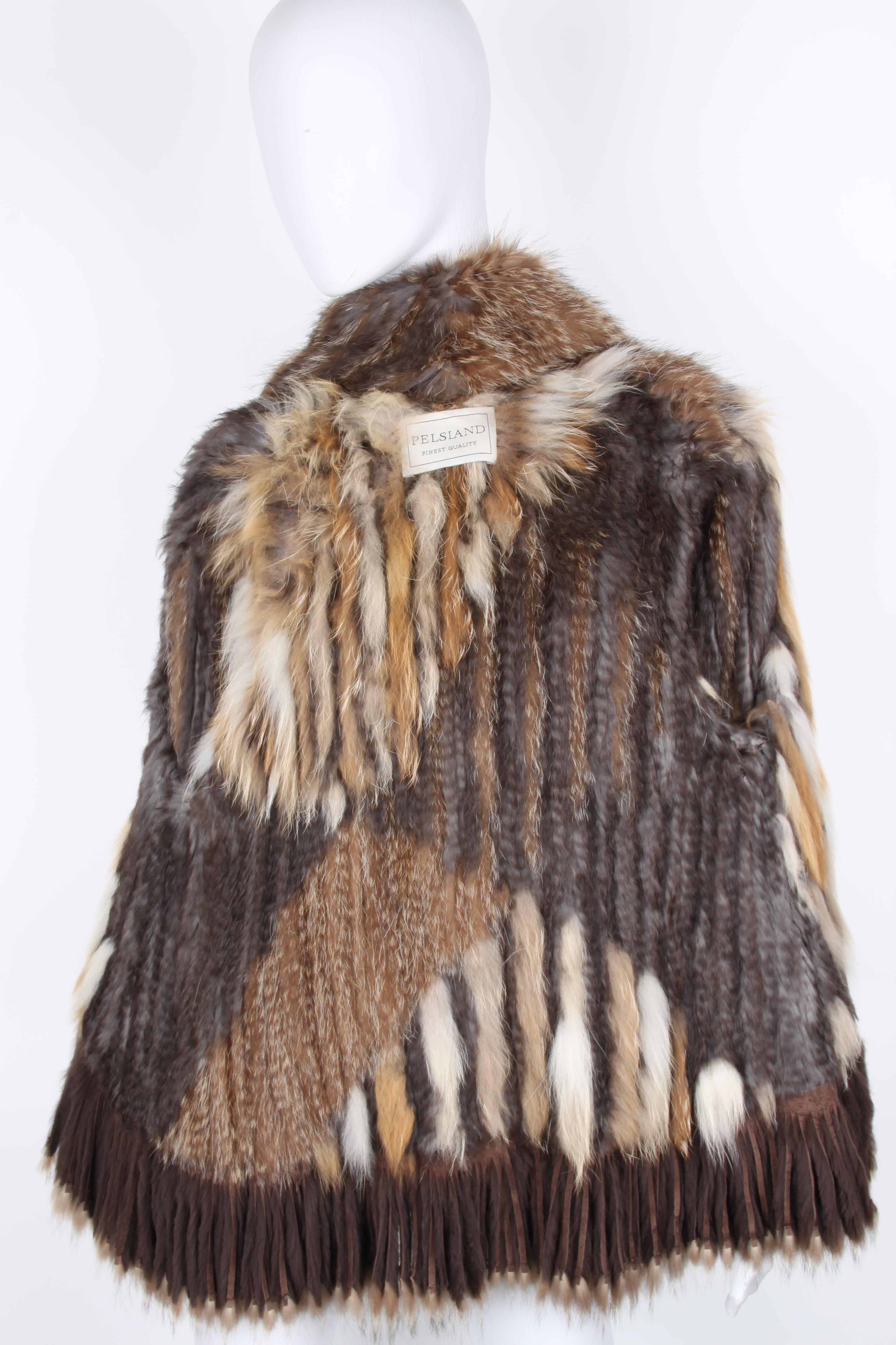 Pelsland fur vest For Sale 1