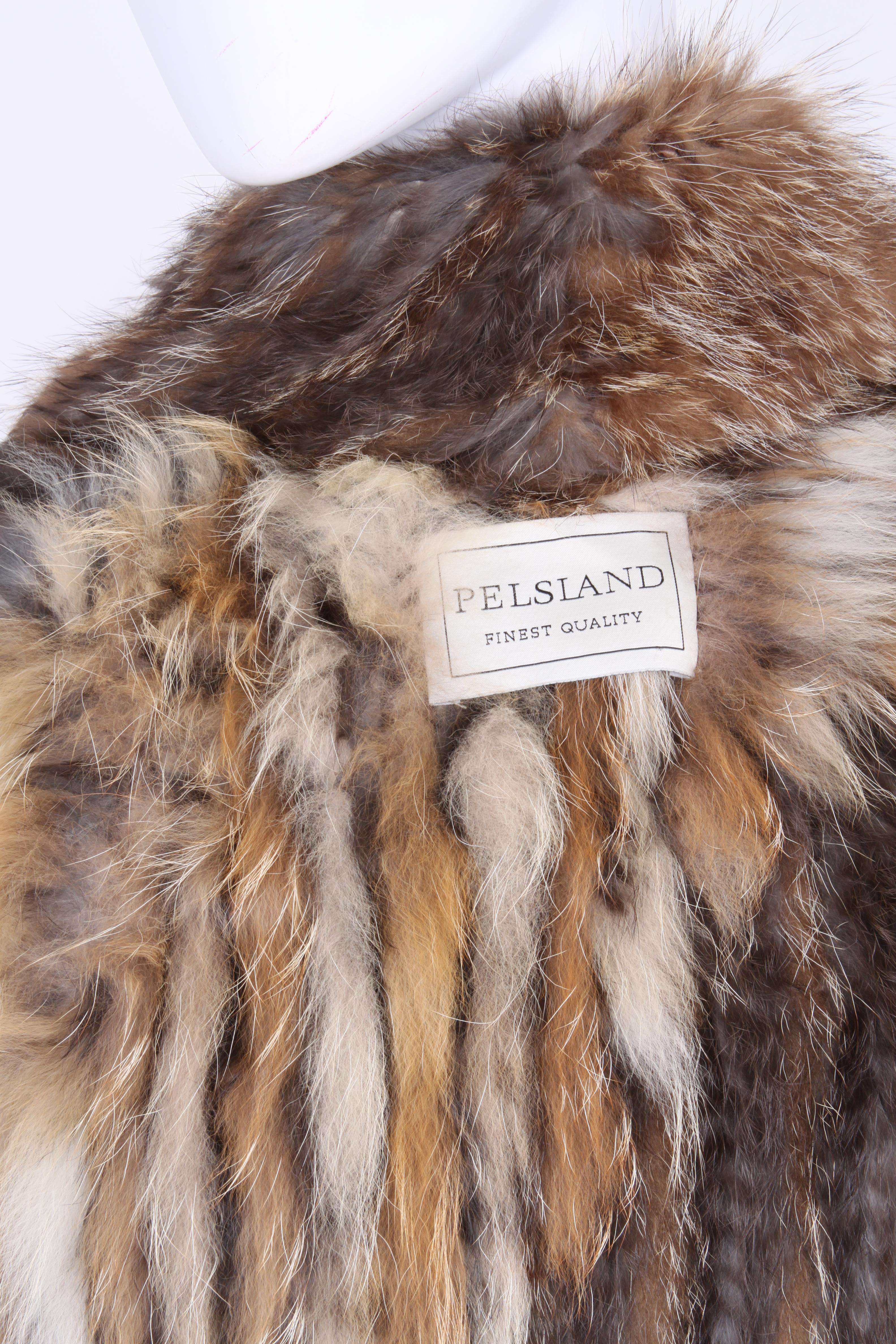 Pelsland fur vest For Sale 2