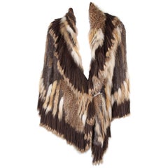 Pelsland fur vest