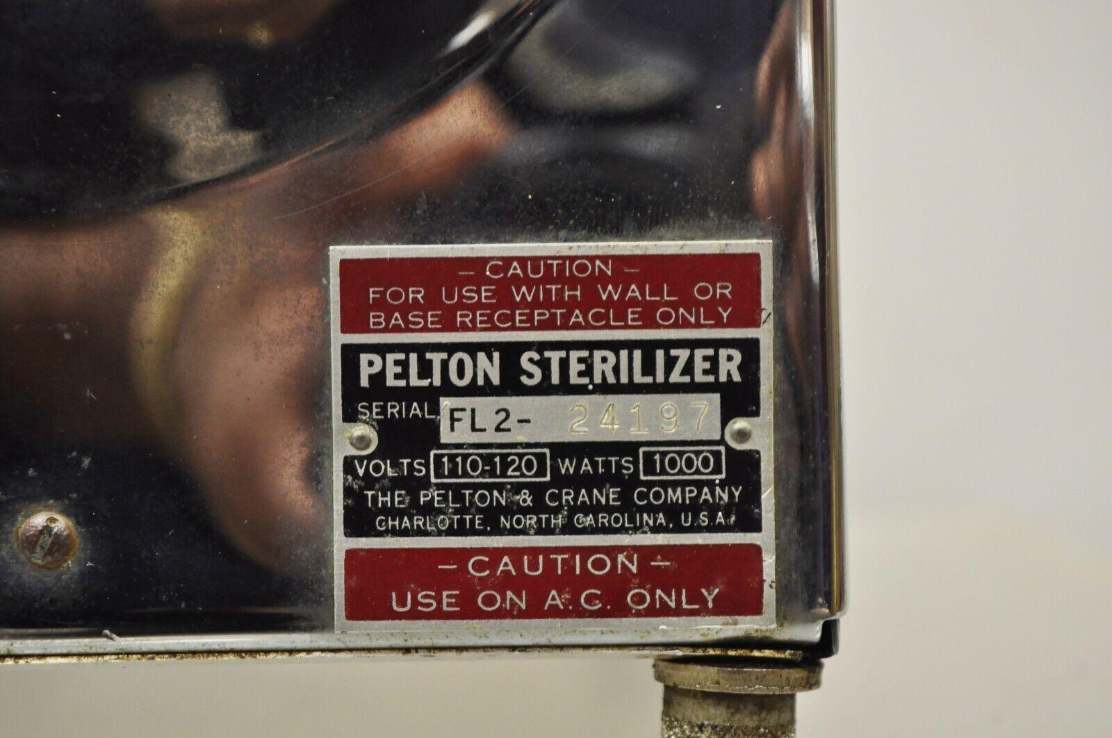 Pelton & Crane Co FL2 Autoclave Sterilizer Tattoo Dental Medical Device en vente 4