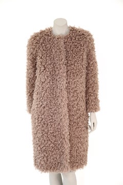 Pelush Faux Fur Curly Boucle' Poodle Coat - Small