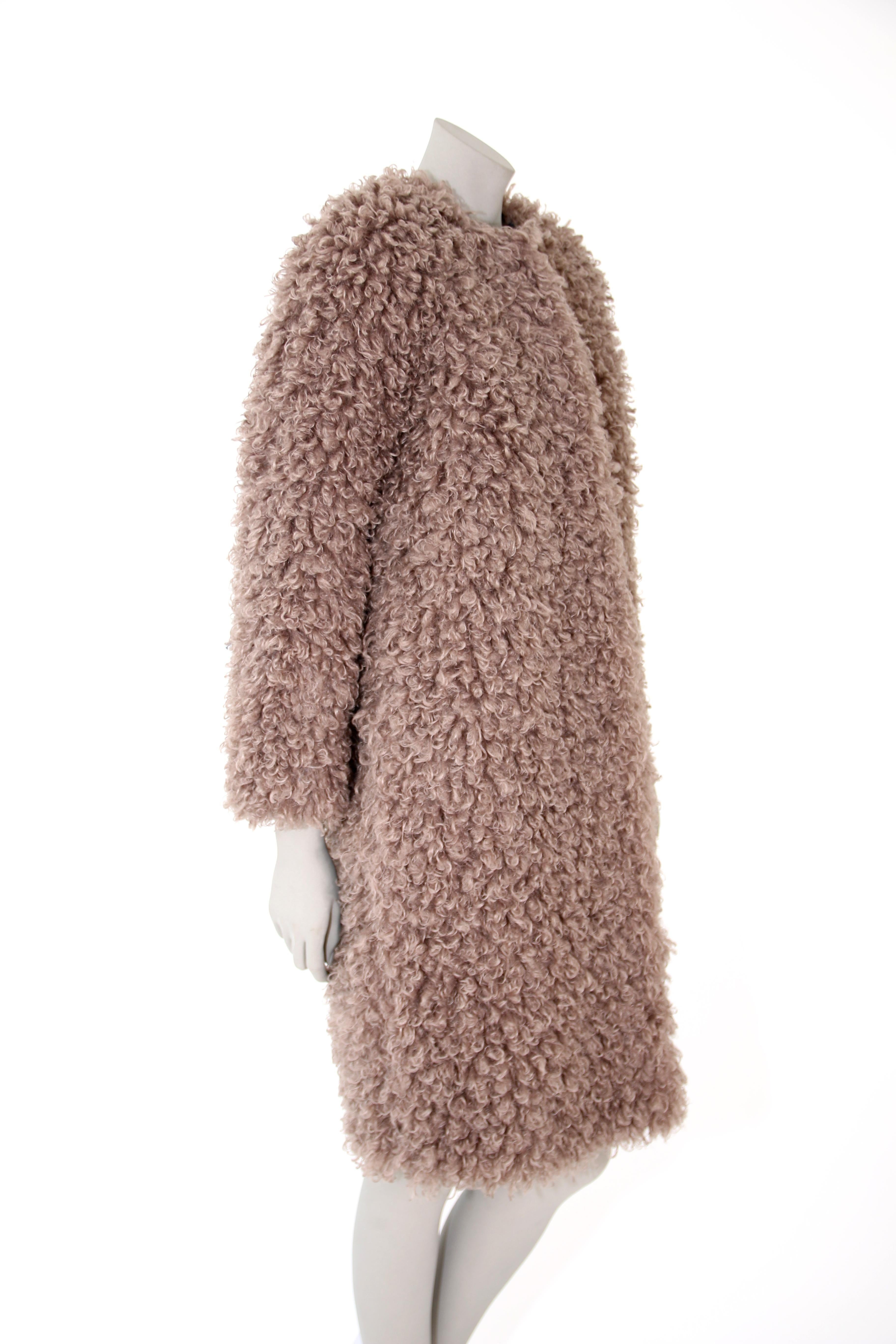 poodle fur coat