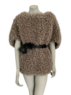 Pelush Faux Fur Reversible Boucle' Top - One Size
