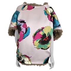 Pelush Faux Fur Reversible Boucle' Top - One Size