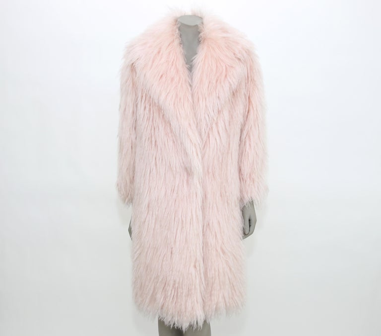 Pink revere shop coat