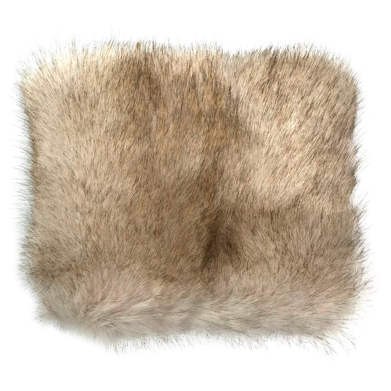 Pelush Oversized Faux Coyote Hat - One Size For Sale