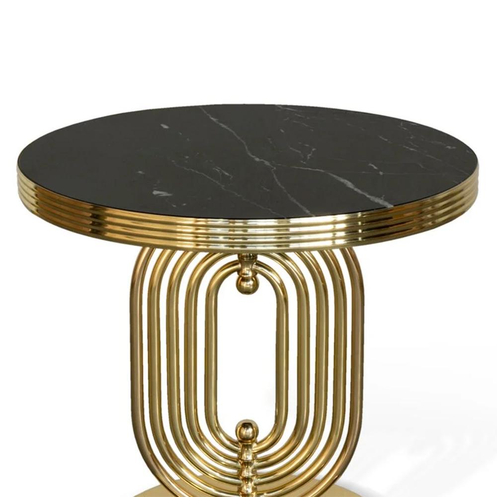 Contemporary Pema Round Table For Sale