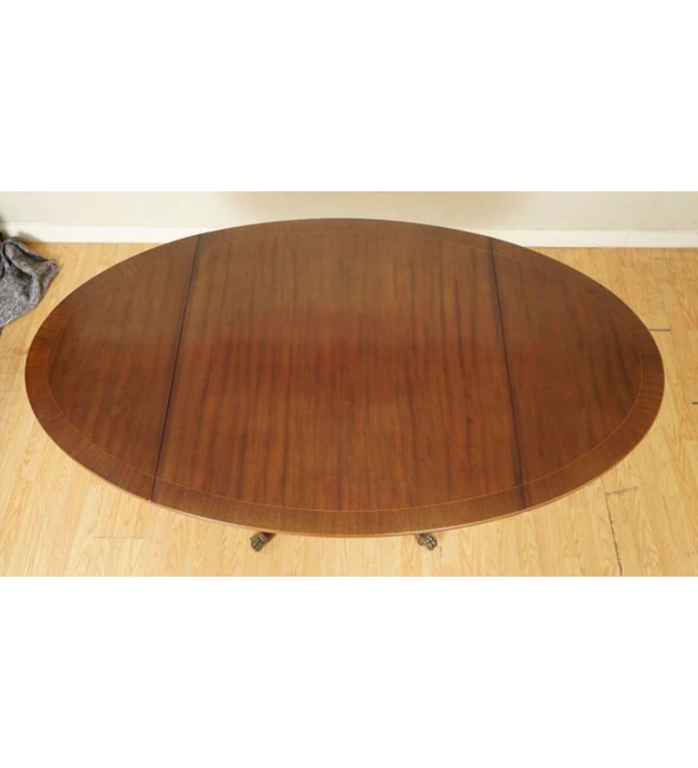 Pembroke Drop Leaf Dining Table Featuring Two Deep Drawers 2