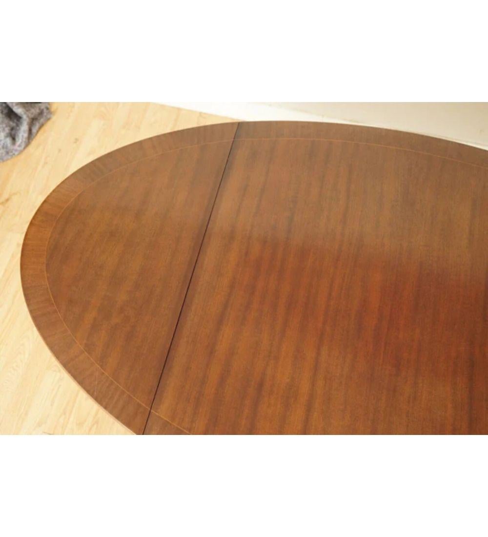 Pembroke Drop Leaf Dining Table Featuring Two Deep Drawers 3