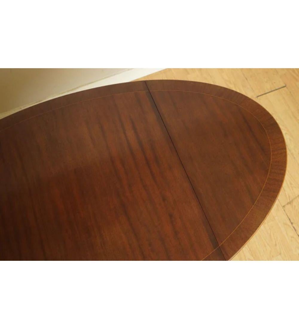 Pembroke Drop Leaf Dining Table Featuring Two Deep Drawers 4